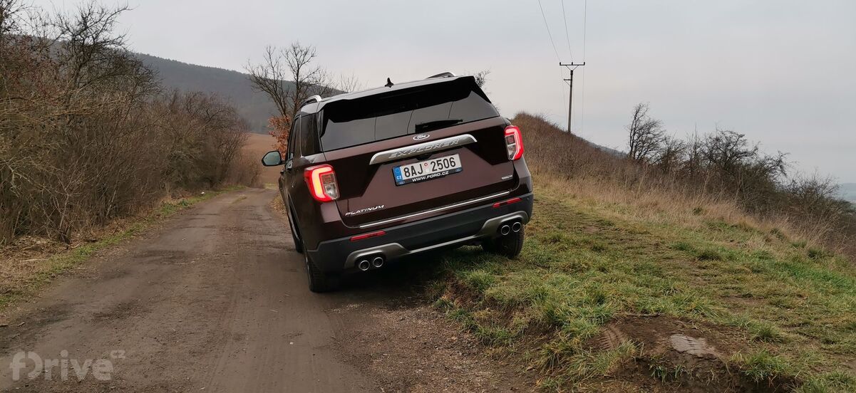Ford Explorer Plug-in Hybrid