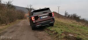 Ford Explorer Plug-in Hybrid