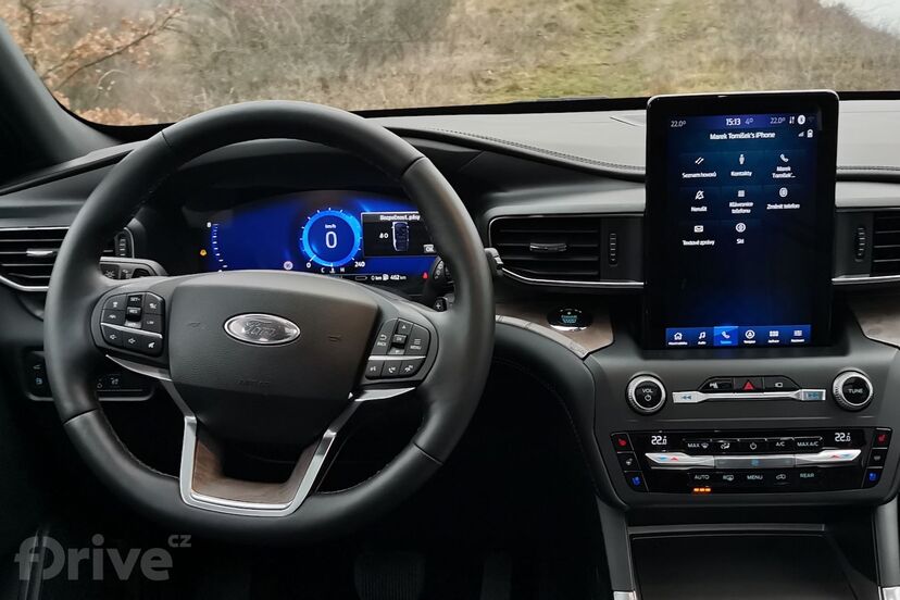 Ford Explorer Plug-in Hybrid