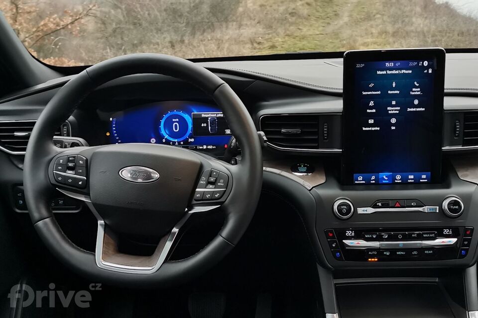 Ford Explorer Plug-in Hybrid