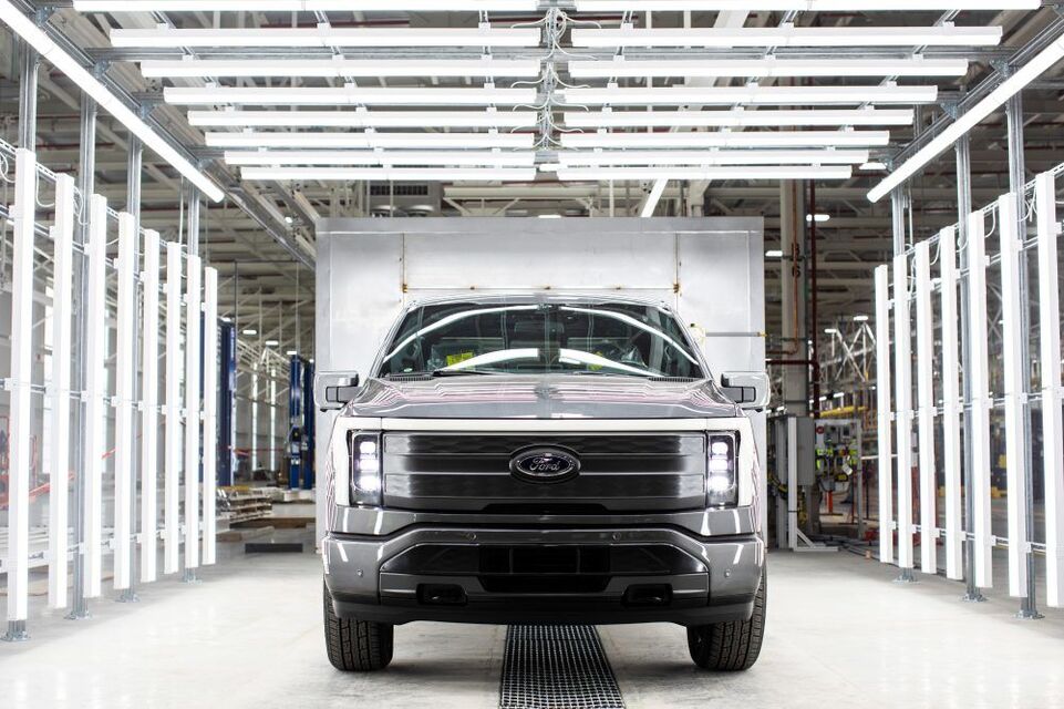 Ford F-150 Lightning se konečně dostal do produkce