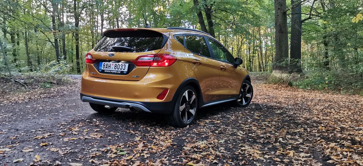 Ford Fiesta EcoBoost Hybrid