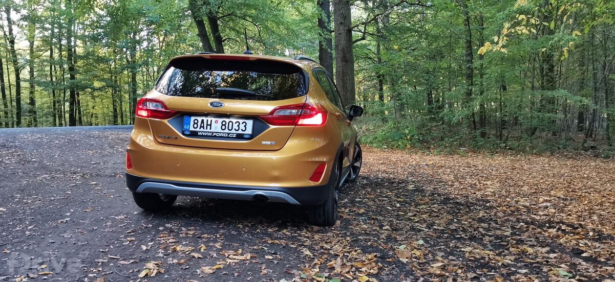 Ford Fiesta EcoBoost Hybrid