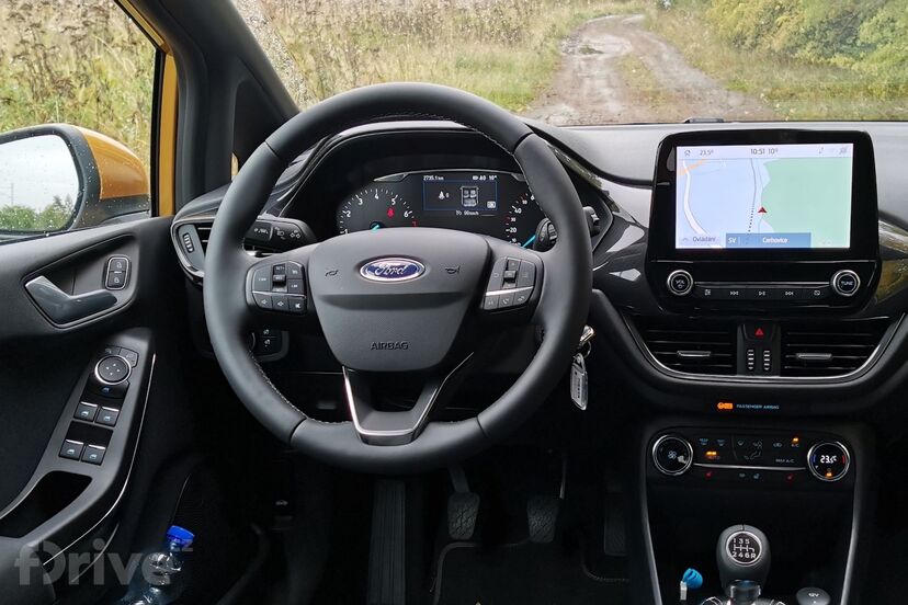 Ford Fiesta EcoBoost Hybrid