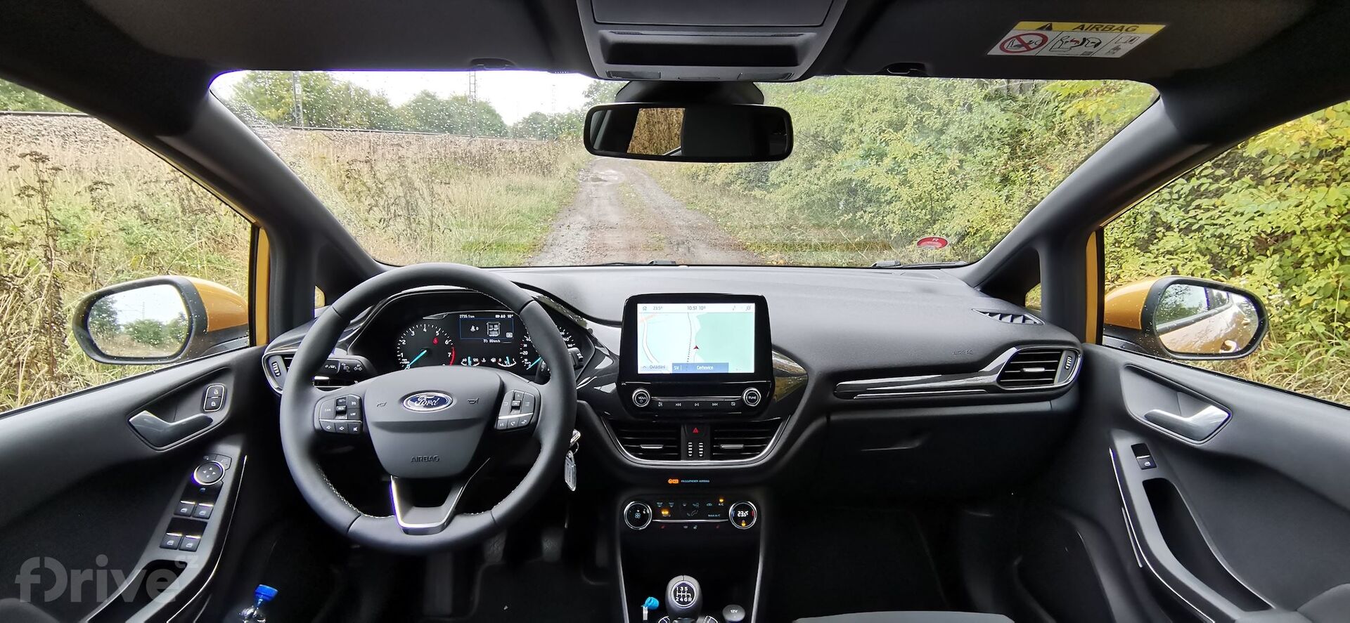 Ford Fiesta EcoBoost Hybrid