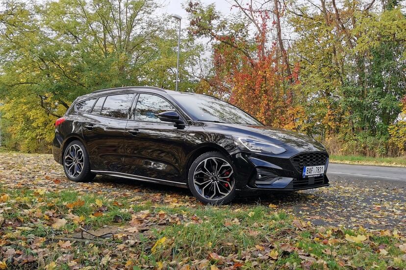 Ford Focus Kombi 1,0 EcoBoost Hybrid (mHEV)