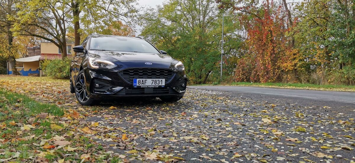 Ford Focus Kombi 1,0 EcoBoost Hybrid (mHEV)