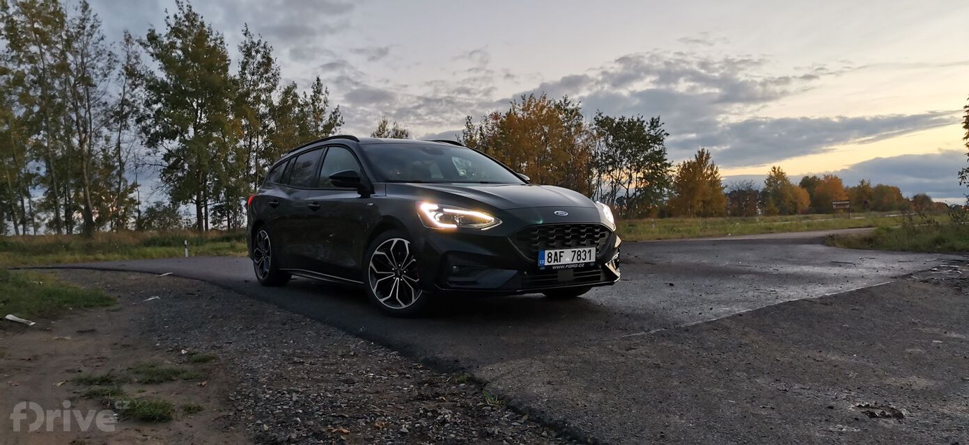 Ford Focus Kombi 1,0 EcoBoost Hybrid (mHEV)