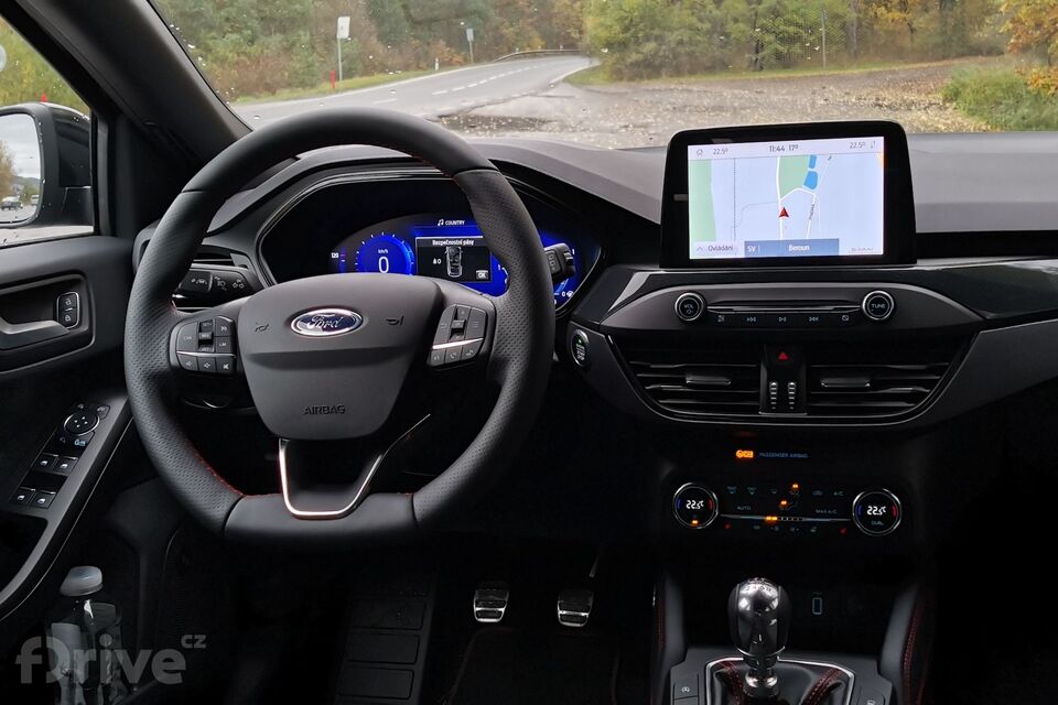 Ford Focus Kombi 1,0 EcoBoost Hybrid (mHEV)