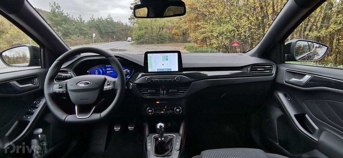 Ford Focus Kombi 1,0 EcoBoost Hybrid (mHEV)