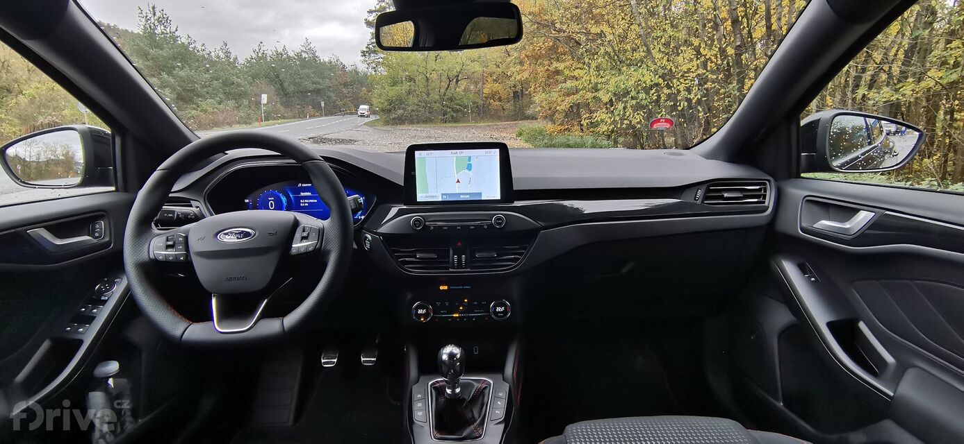 Ford Focus Kombi 1,0 EcoBoost Hybrid (mHEV)