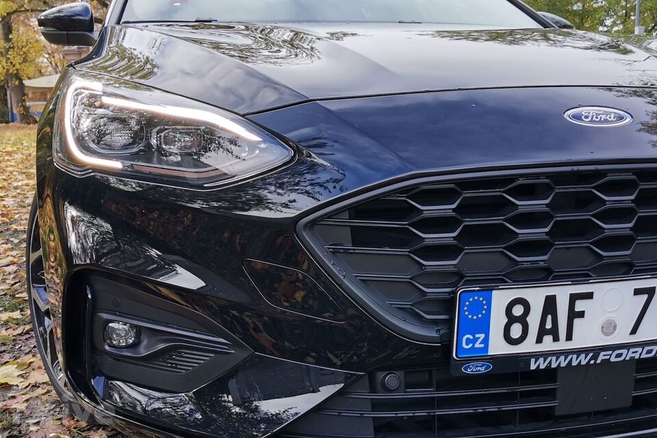 Ford Focus Kombi 1,0 EcoBoost Hybrid (mHEV)