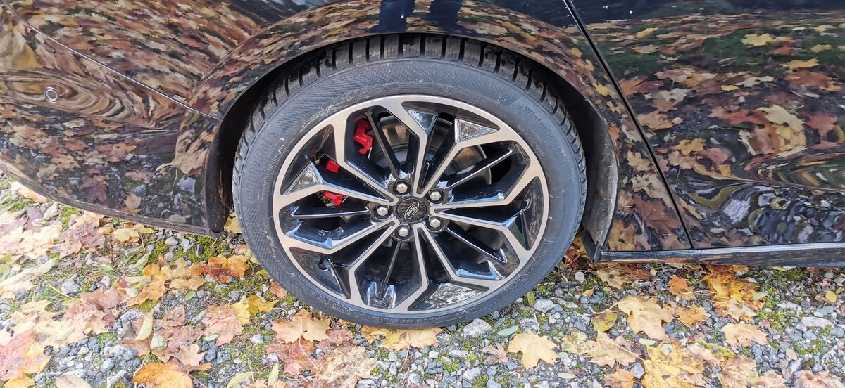 Ford Focus Kombi 1,0 EcoBoost Hybrid (mHEV)