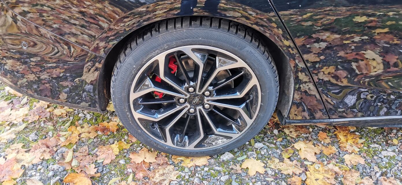 Ford Focus Kombi 1,0 EcoBoost Hybrid (mHEV)