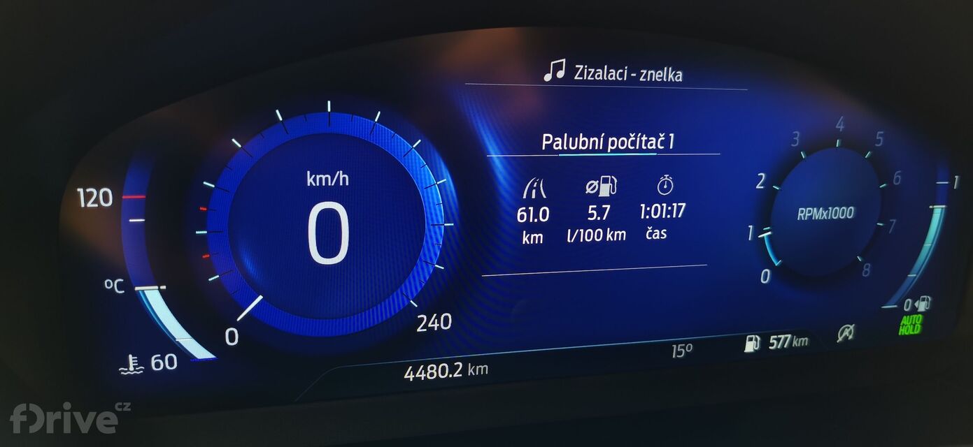 Ford Focus Kombi 1,0 EcoBoost Hybrid (mHEV) ST-Line