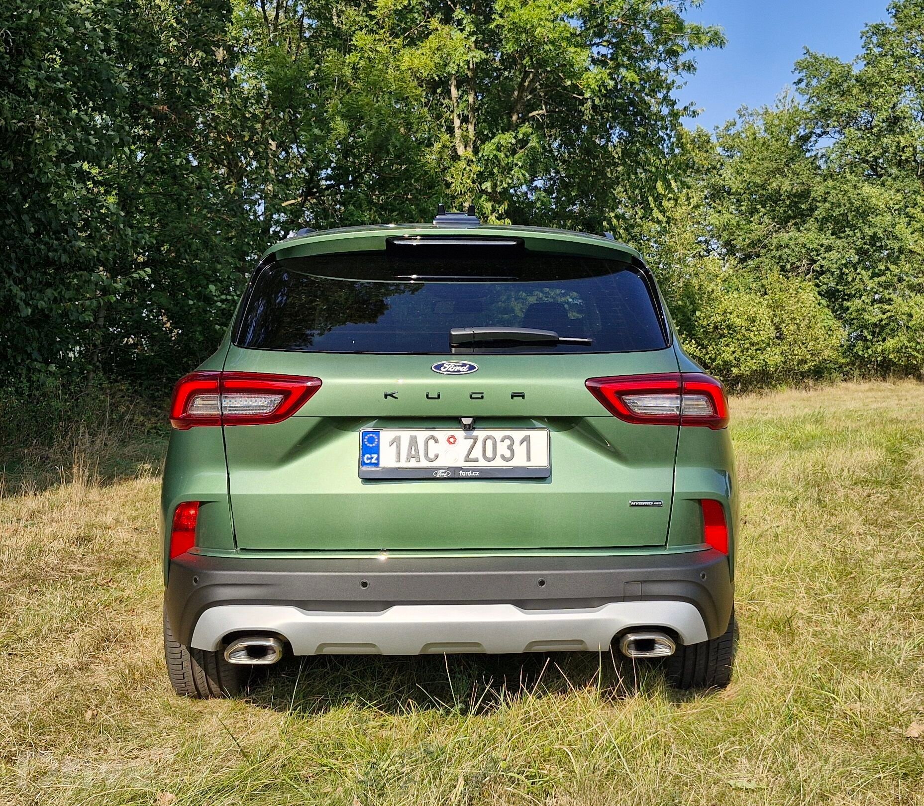 Ford Kuga 2.5 Duratec Hybrid AWD (2024)