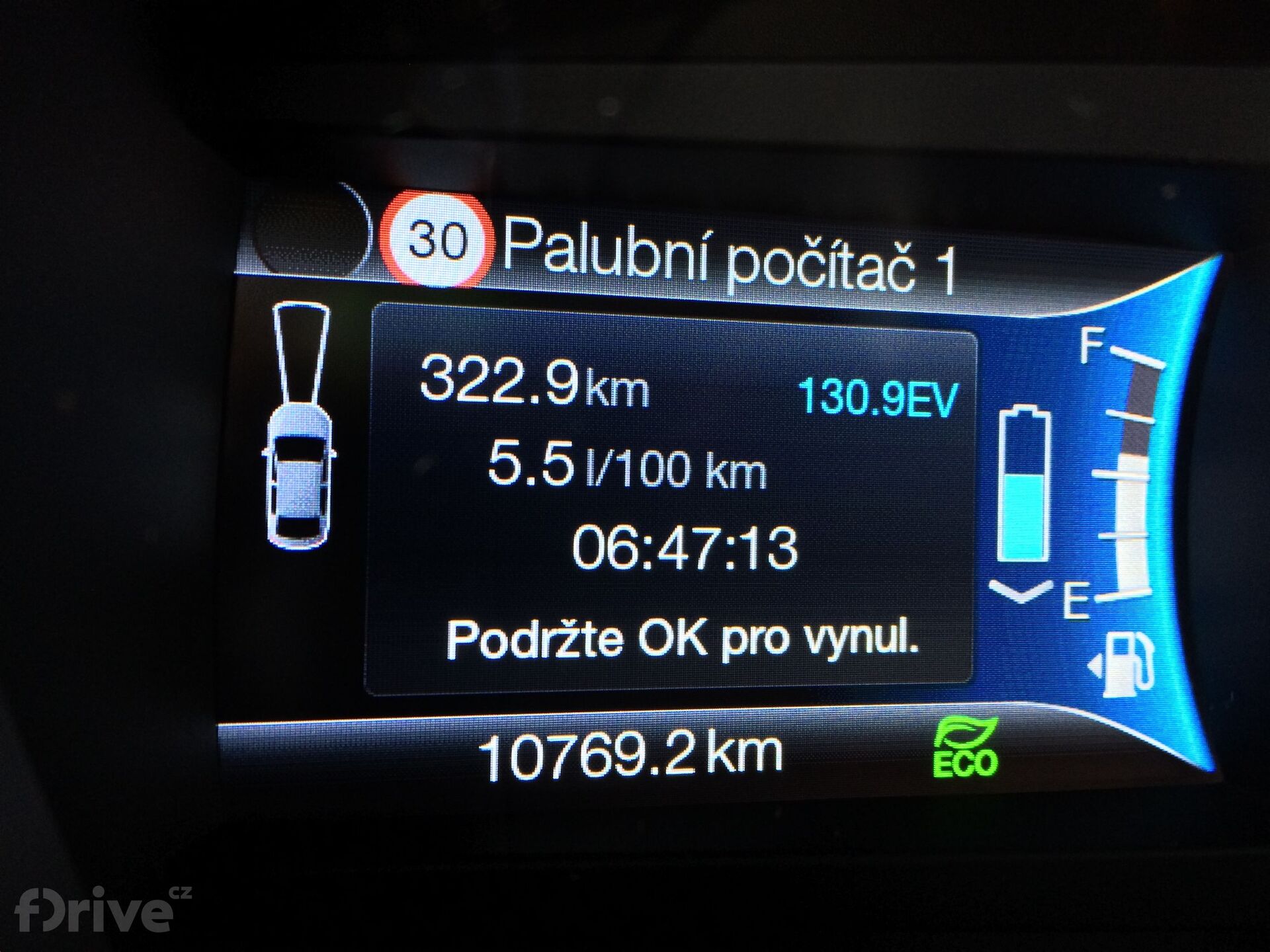 Ford Mondeo Hybrid (2019)