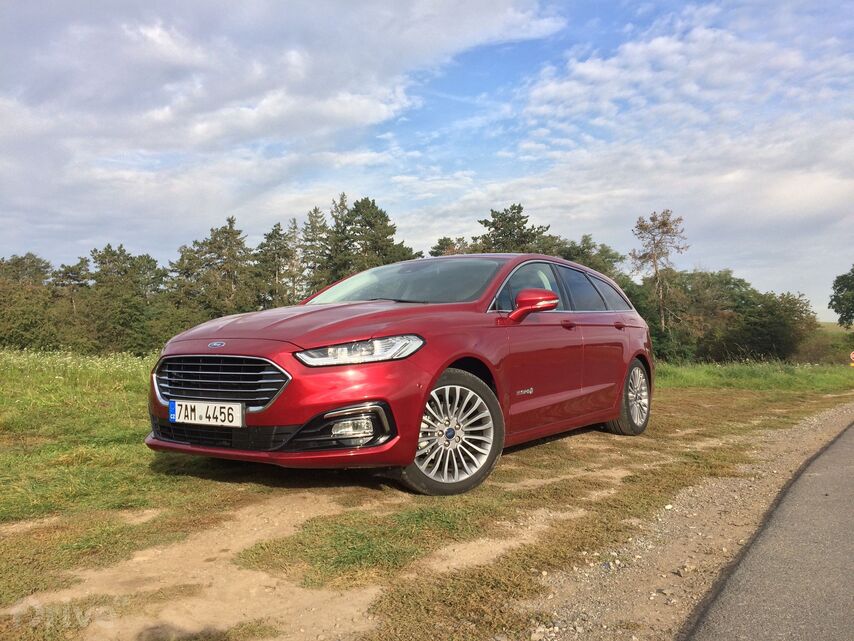 Ford Mondeo Hybrid Kombi (2019)