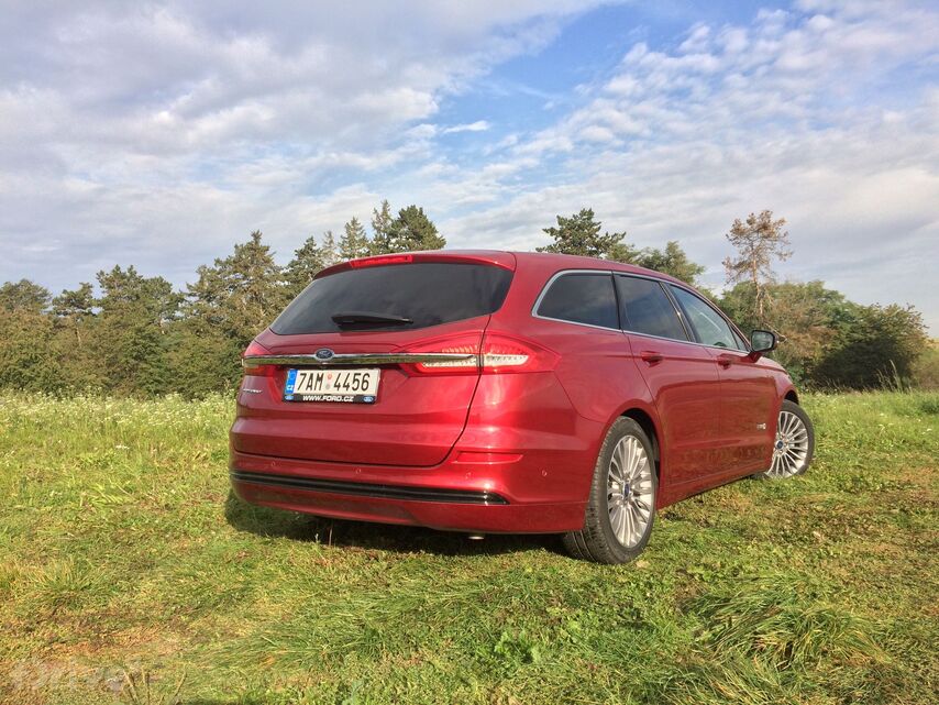 Ford Mondeo Hybrid Kombi (2019)
