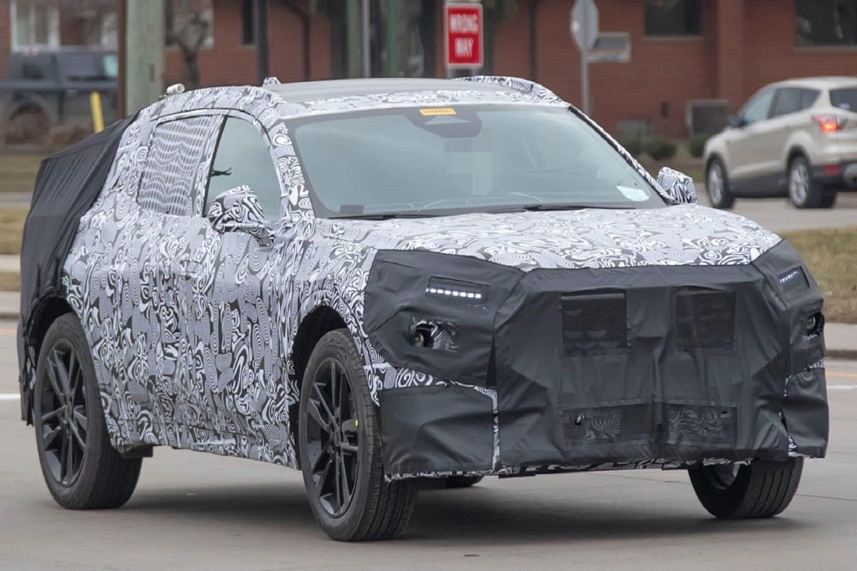 Ford Mondeo SUV - spyshots