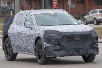 Ford Mondeo SUV - spyshots