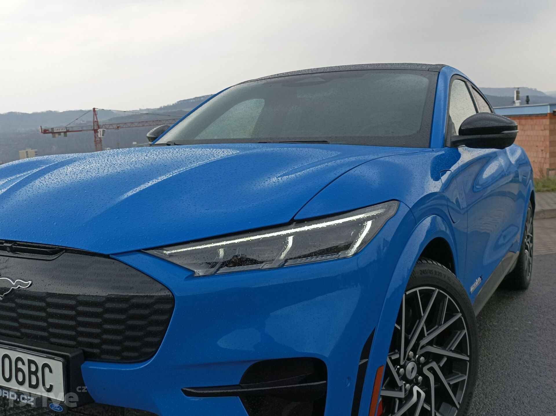 Ford Mustanch Mach-E AWD GT