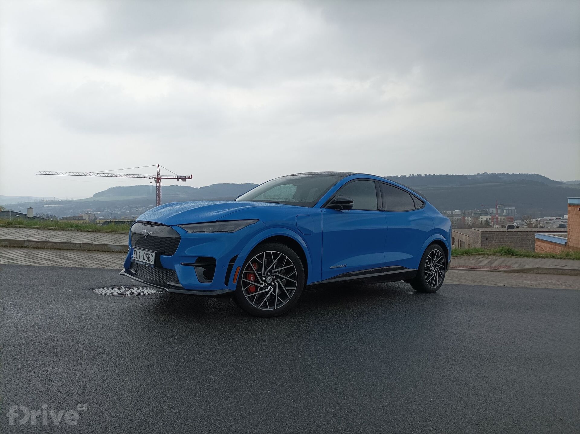 Ford Mustanch Mach-E AWD GT