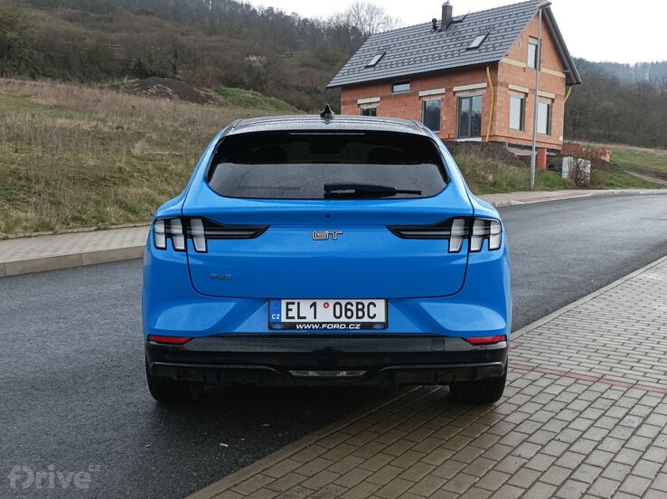 Ford Mustanch Mach-E AWD GT