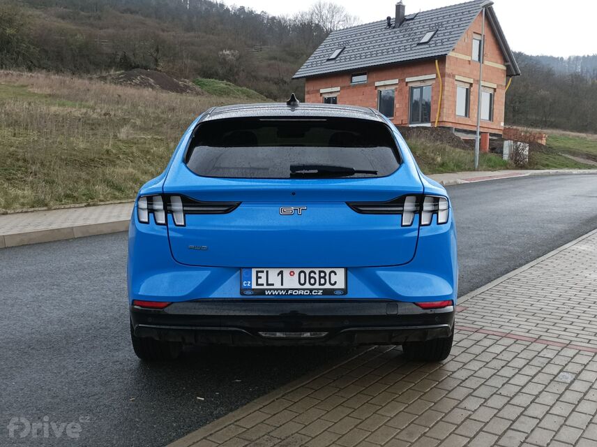 Ford Mustanch Mach-E AWD GT