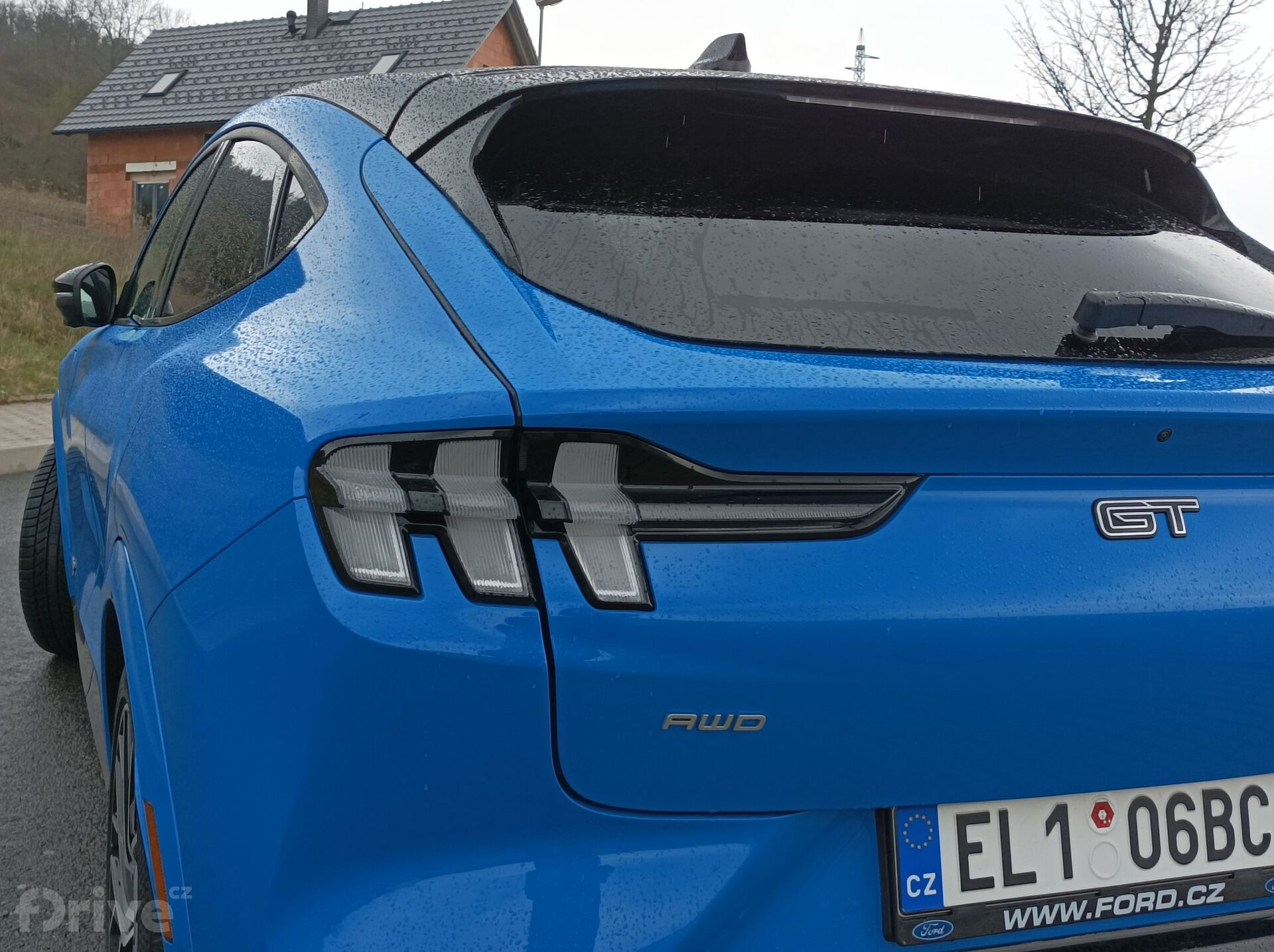 Ford Mustanch Mach-E AWD GT