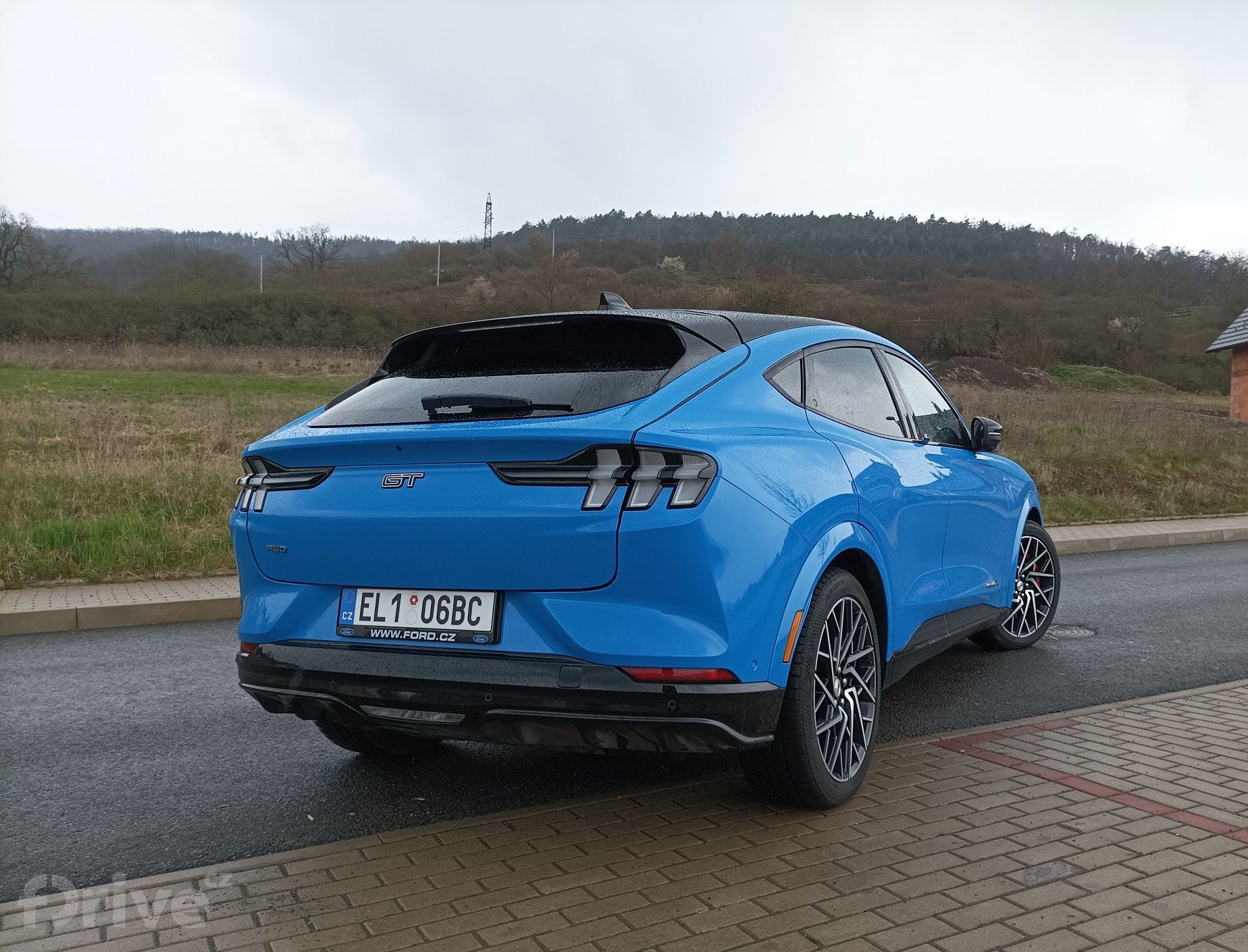 Ford Mustanch Mach-E AWD GT