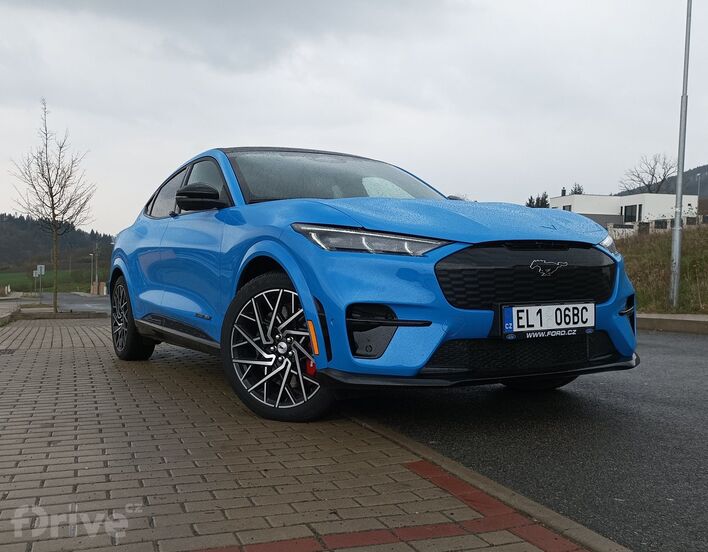 Ford Mustanch Mach-E AWD GT