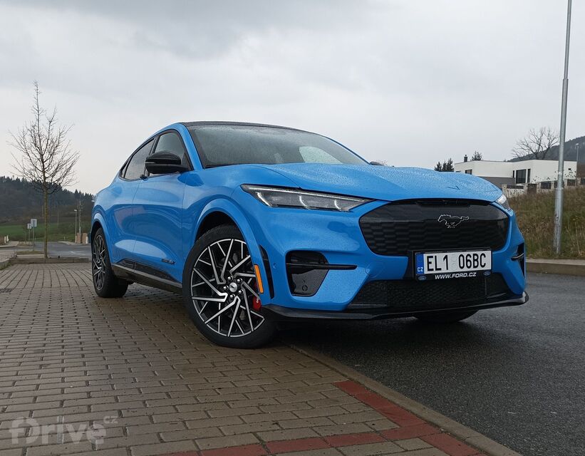 Ford Mustanch Mach-E AWD GT