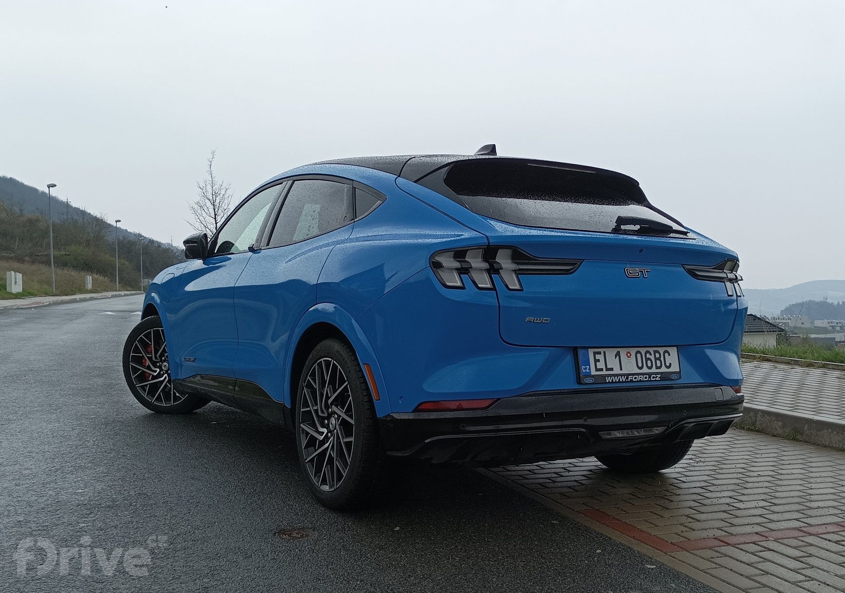 Ford Mustanch Mach-E AWD GT