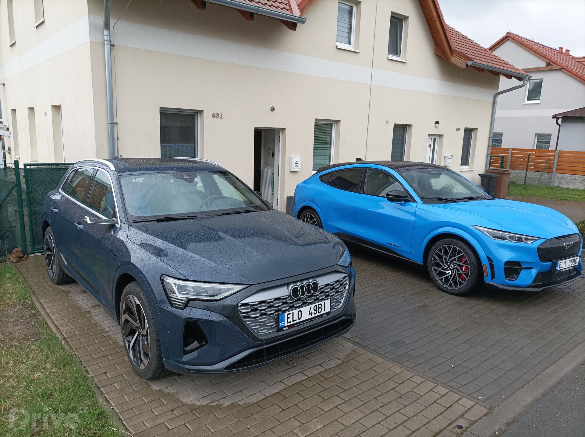 Ford Mustanch Mach-E AWD GT