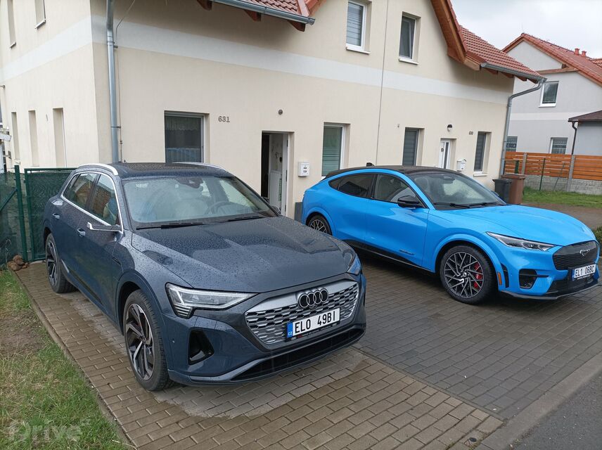 Ford Mustanch Mach-E AWD GT