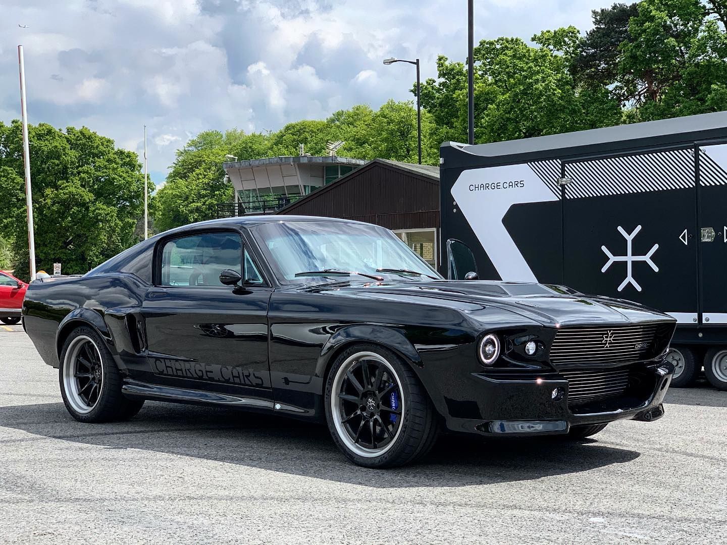 Ford Mustang Electric