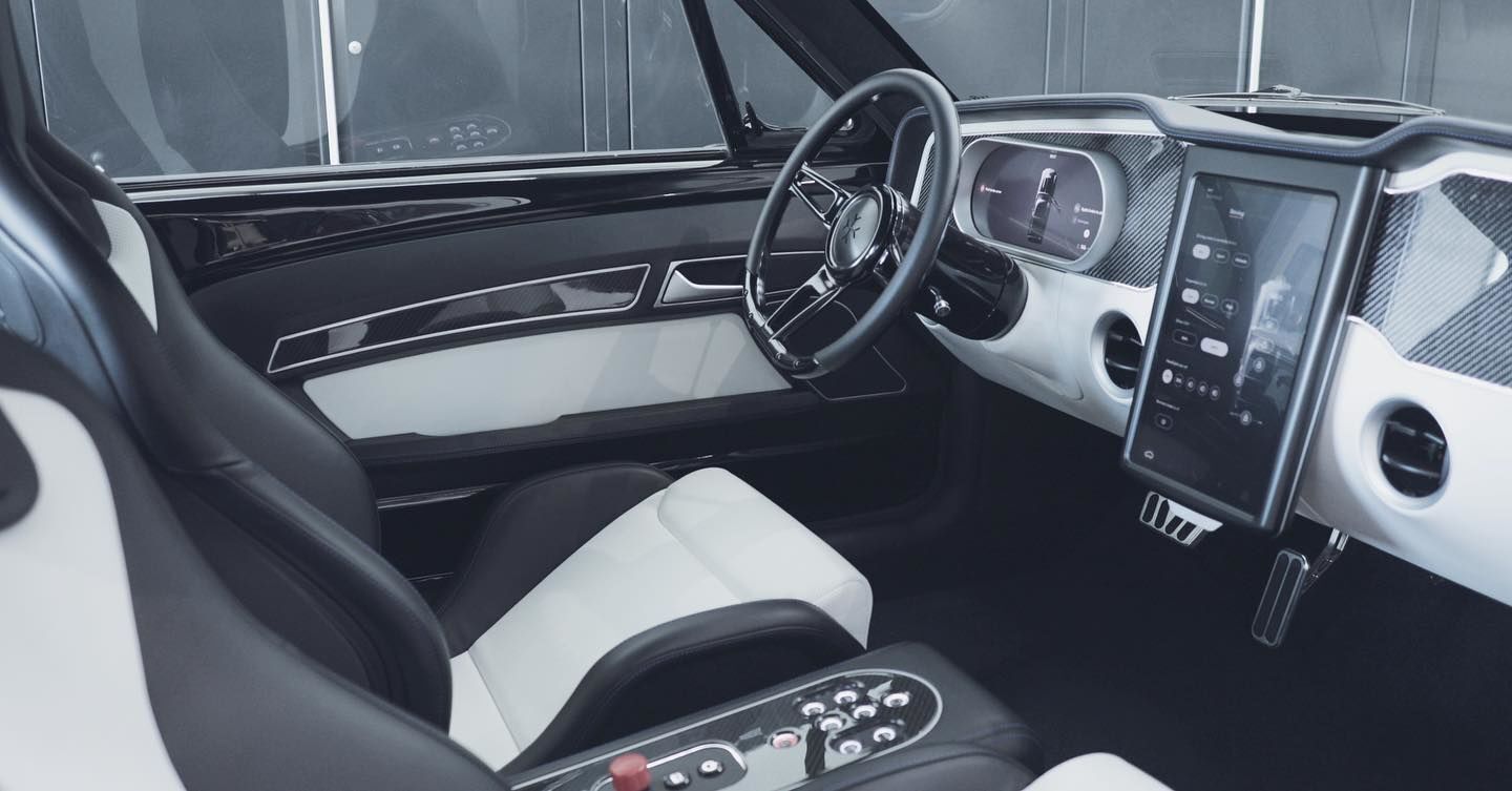 Ford Mustang Electric