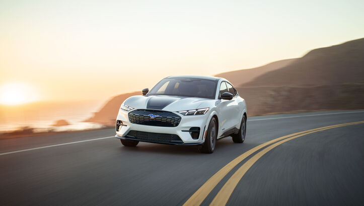 Ford Mustang Mach-E California Special