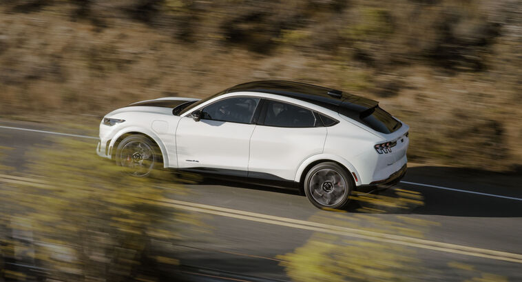 Ford Mustang Mach-E California Special