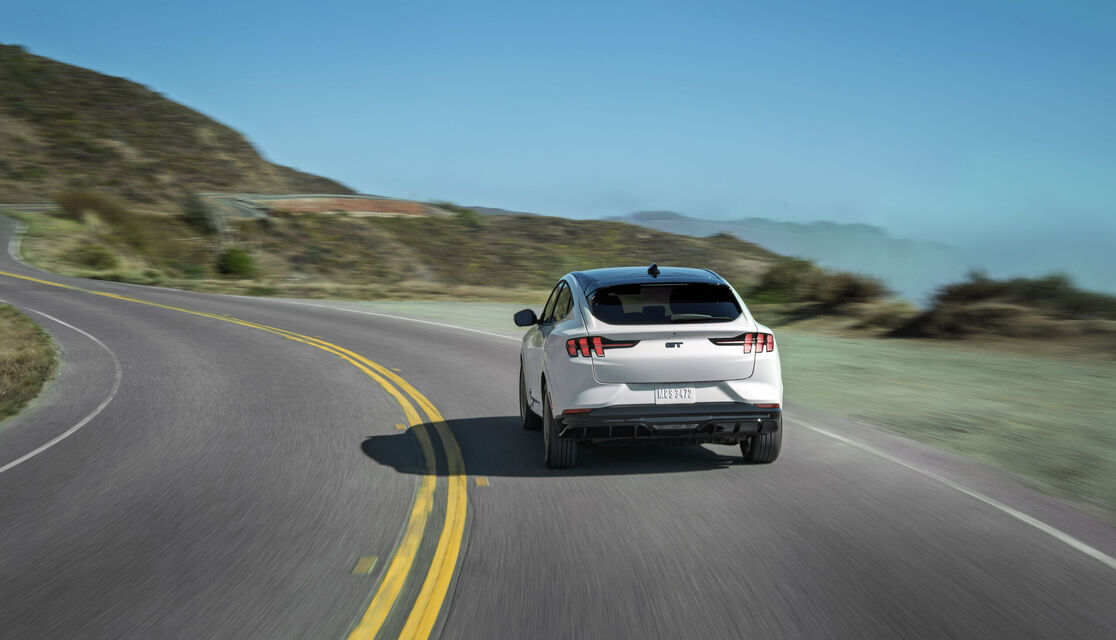 Ford Mustang Mach-E California Special