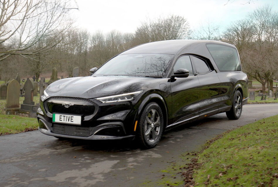 Ford Mustang Mach-E Coleman Milne