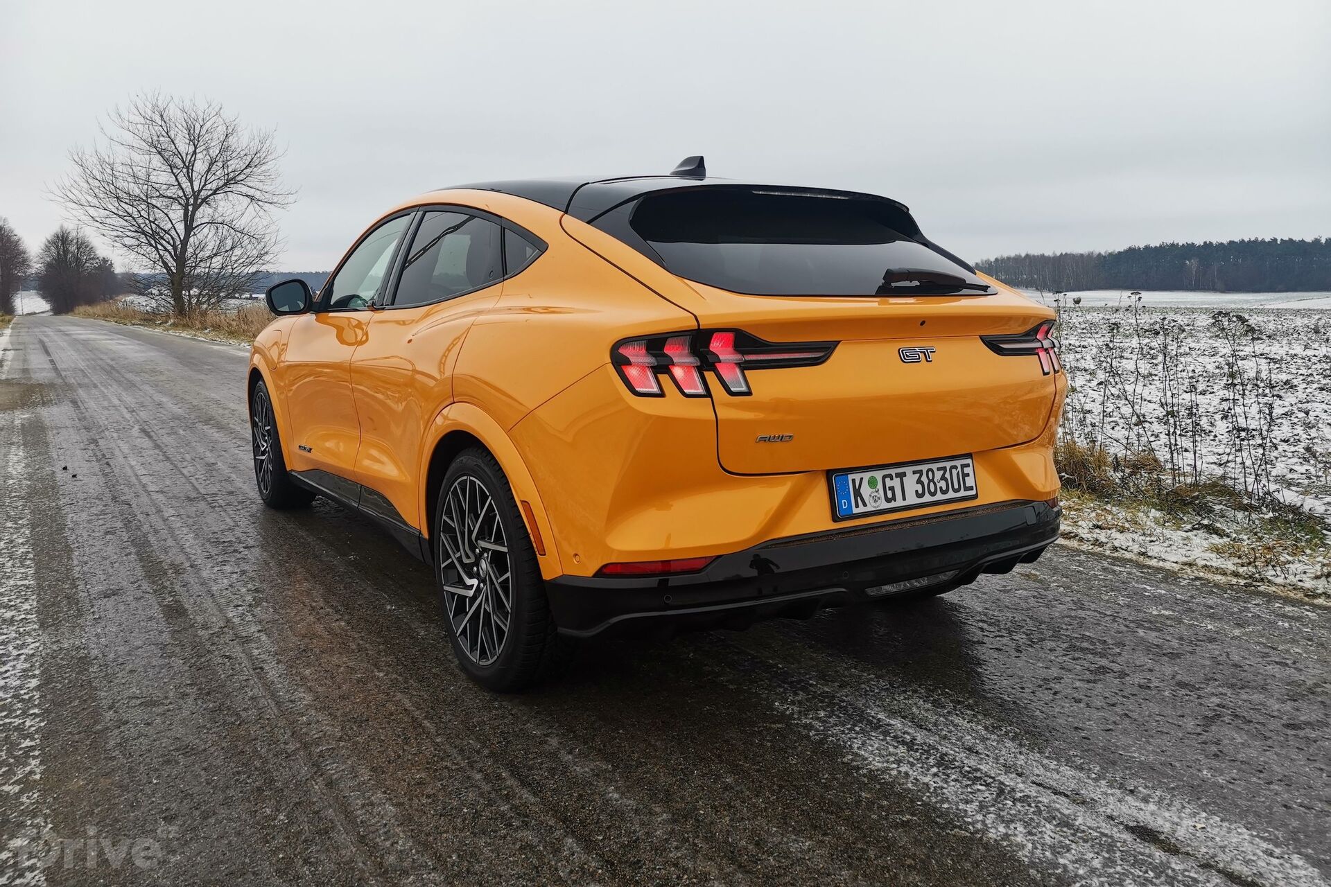 Ford Mustang Mach-E GT