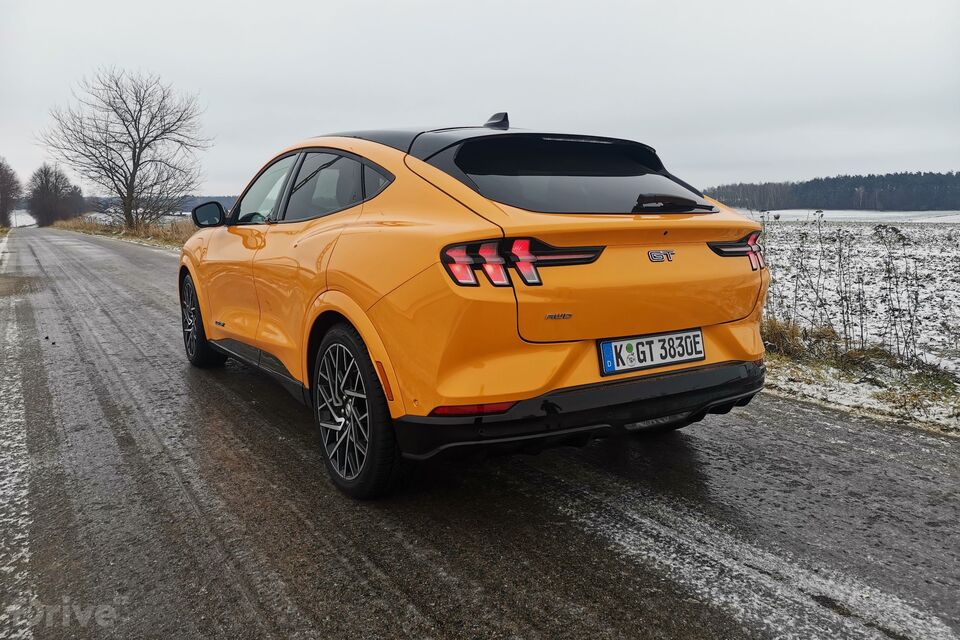 Ford Mustang Mach-E GT