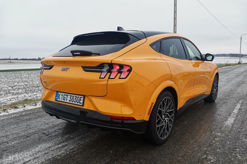 Ford Mustang Mach-E GT