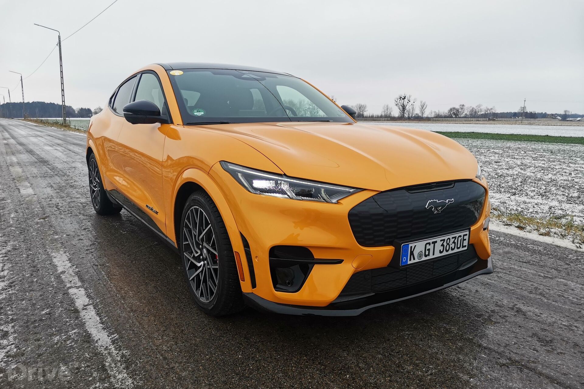 Ford Mustang Mach-E GT