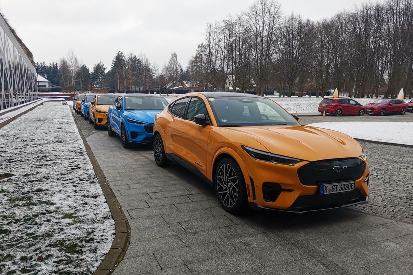 Ford Mustang Mach-E GT