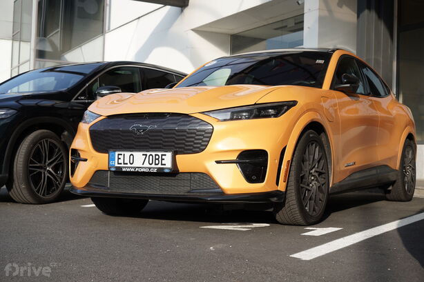 Ford Mustang Mach-E GT