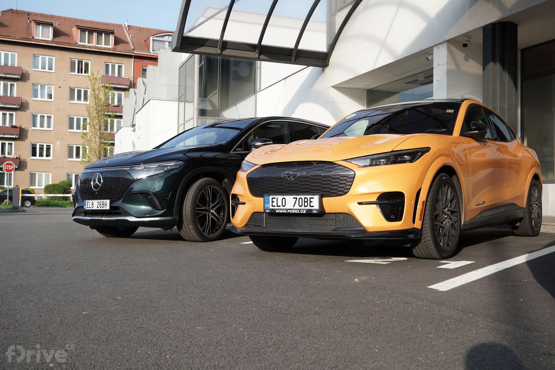 Ford Mustang Mach-E GT