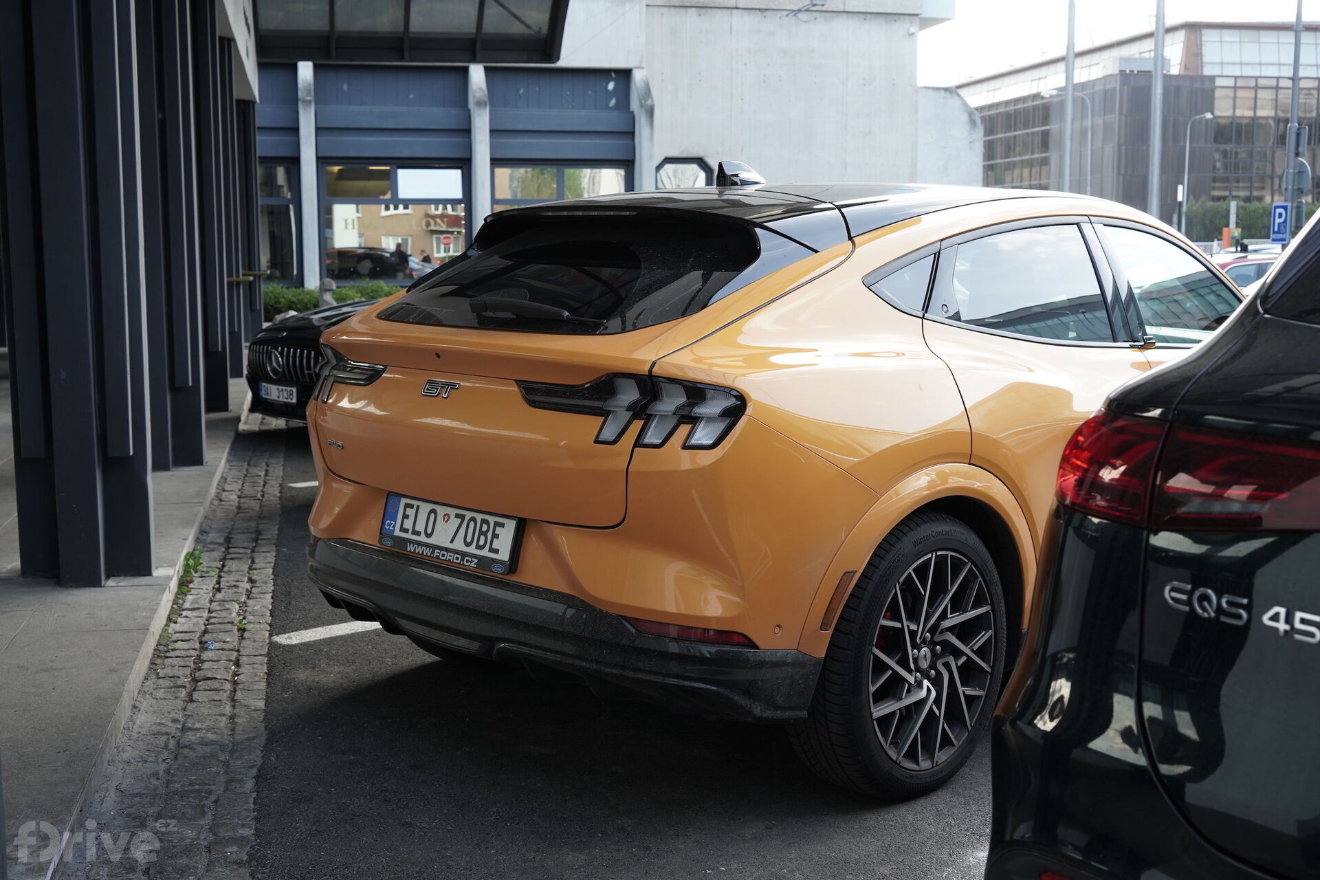 Ford Mustang Mach-E GT